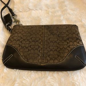 Coach Wristlet